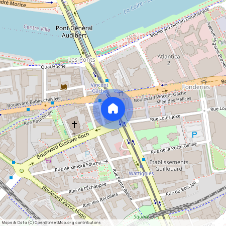 10 Bd des Martyrs Nantais de la Résistance, 44200 Nantes, France