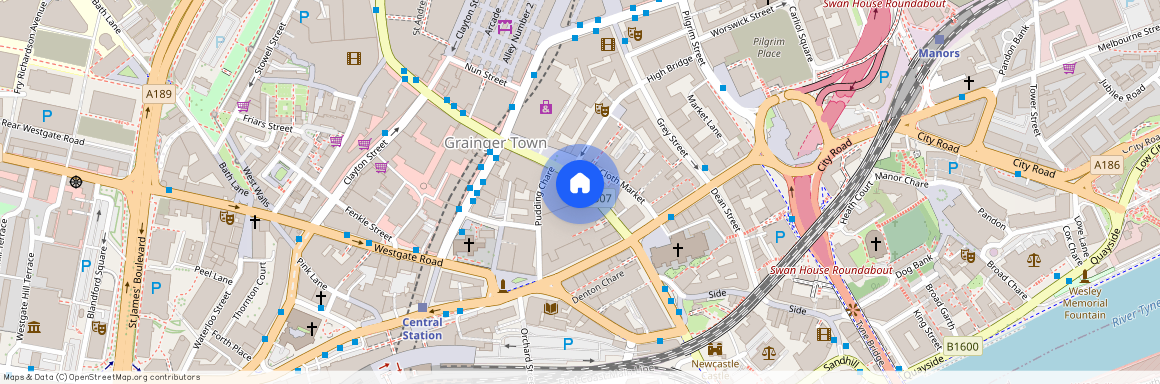 Groat Market, Newcastle Upon Tyne, NE1