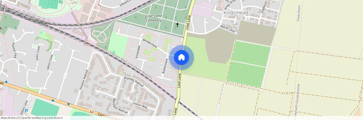 Love Lane, Faversham