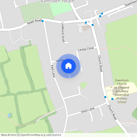 Homelands Grove, CM11