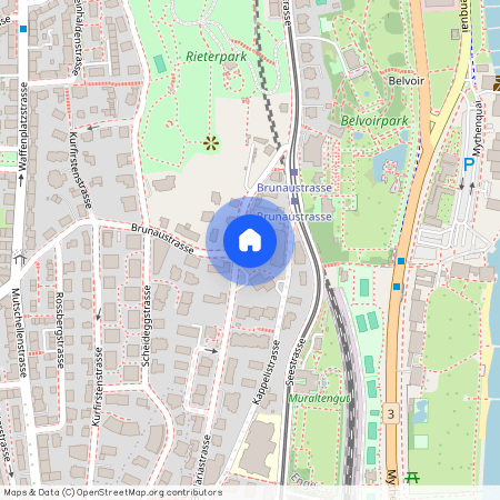 8002, Zürich, Brunaustrasse, 21