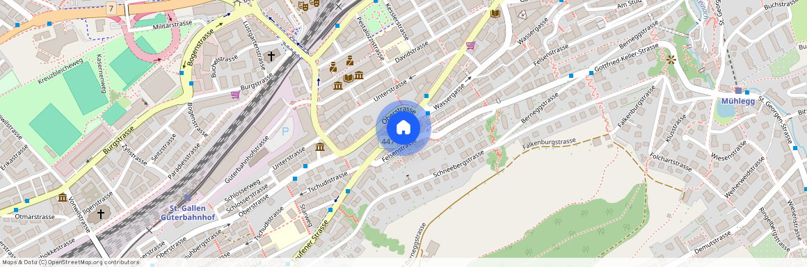 Teufenerstrasse 37, 9000 St. Gallen, Schweiz