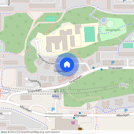 Lagmansbacken, Norsborg