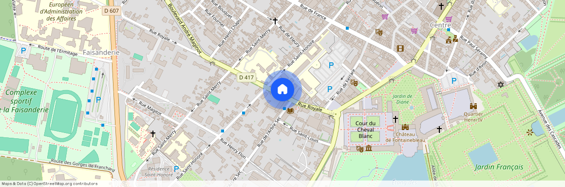 8b Rue Royale, 77300 Fontainebleau, France