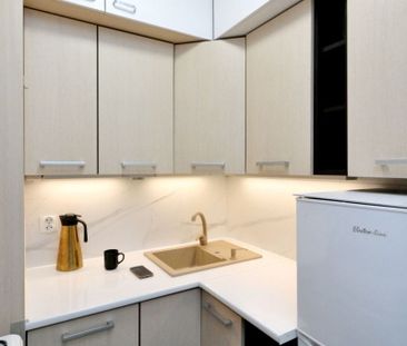 Umeblowana M-1 na Bielanach ul. Reymonta 21 26 m² - Photo 5