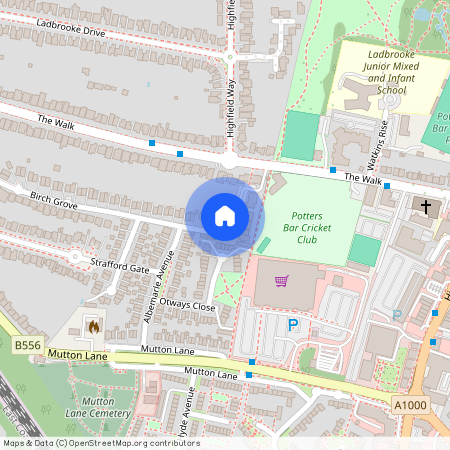 St. Mary's Court, Birch Grove, Potters Bar