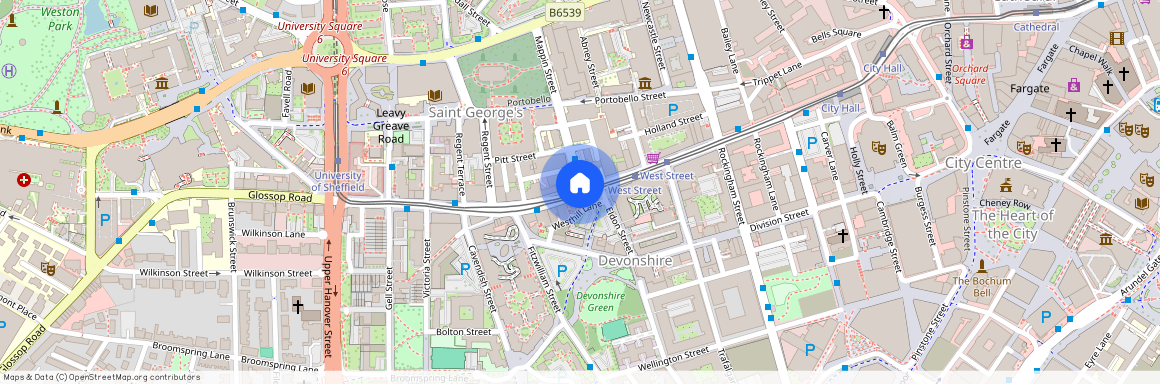 Apt 2 Qube, West Street, S1