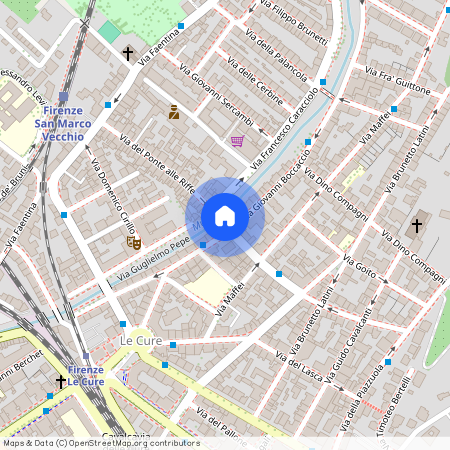 Via del Ponte alle Riffe