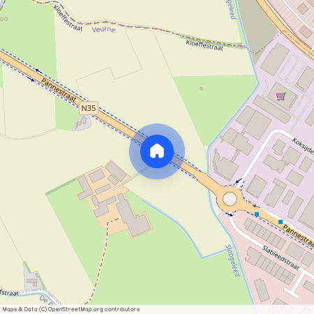 Pannestraat B52 / 01.02, 8630 Veurne