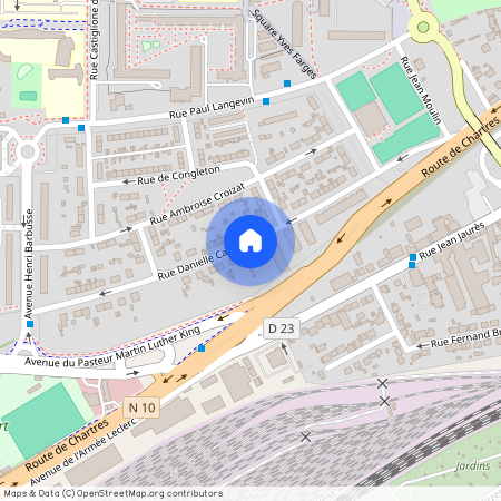78190, Trappes
