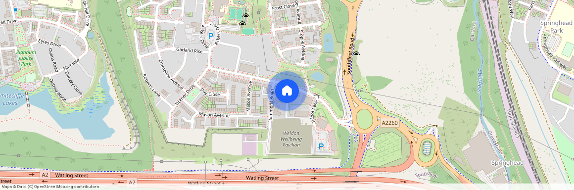 Ebbsfleet Valley, Swanscombe DA10