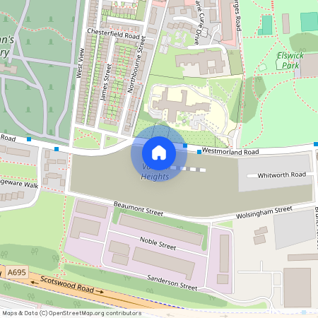 Whitworth Road, Newcastle Upon Tyne, NE4