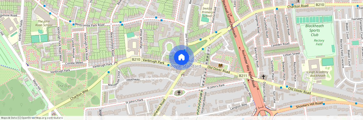 Vanbrugh Park, Blackheath