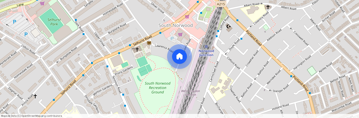 Cargreen Road, South Norwood