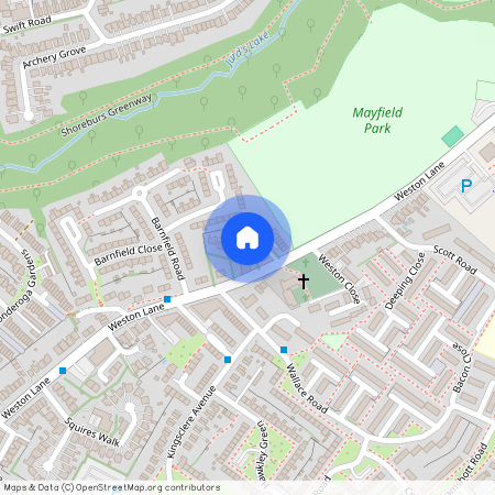 Weston Lane, Southampton, Hampshire, SO19