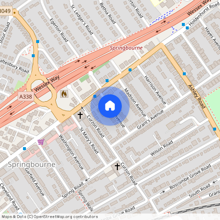 Jefferson Avenue, Bournemouth, BH1 4NX