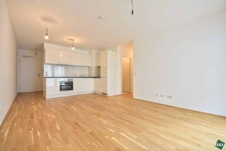 IU – Moderne 2-Zimmer Wohnung mit Balkon in Hofruhelage (verfügbar ab 01.04.2026) - Photo 2