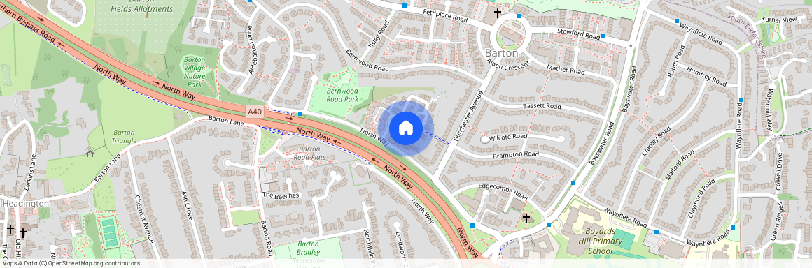 Sherwood Place, Headington, OX3