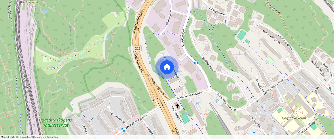 Stockholm, Glanshammarsgatan, **, 12471, Bandhagen