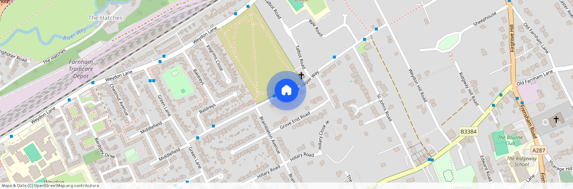 Upper Way, Wrecclesham, GU9 8RF, United Kingdom, Waverley