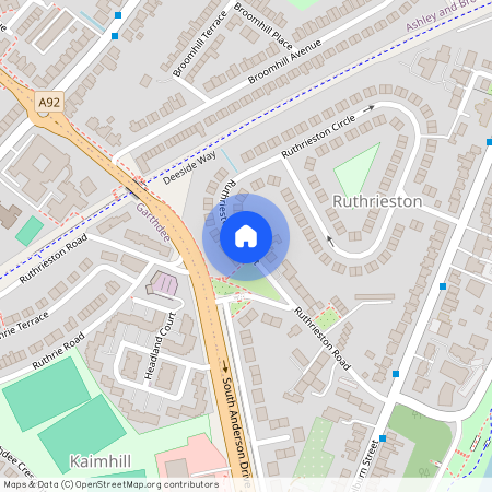 Ruthrieston Crescent, Aberdeen, AB10