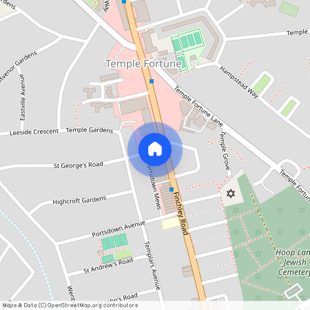 Finchley Road, Temple Fortune, NW11