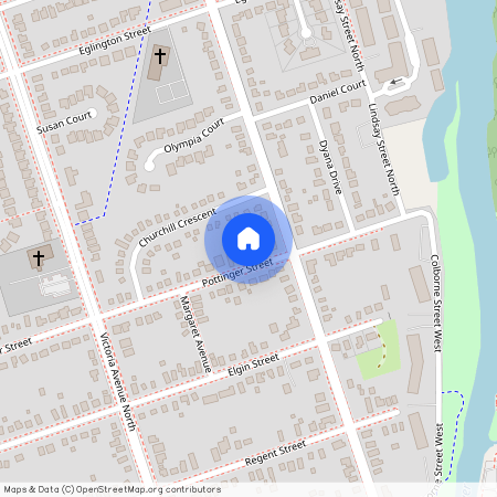 14 Pottinger Street Unit# Main, Kawartha Lakes