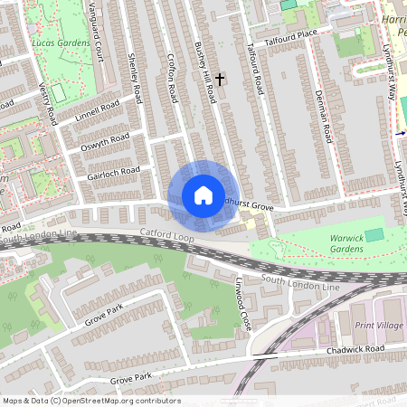 Lyndhurst Grove, London, SE15