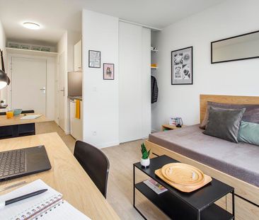 Studio de 19 à 24 m² - Photo 6