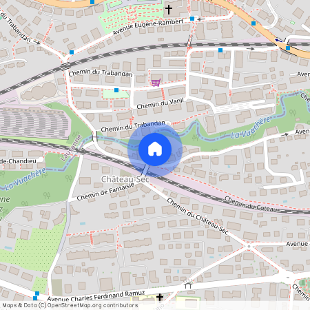 Avenue des Deux-Ponts 2, 1009 Pully