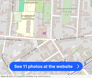 Licht & Leben – Stilvolle 3-Raum-Wohnung mit Balkon und harmonische... - Photo 1