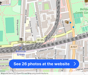 Three Colts Lane, Bethnal Green, London, E2 - Photo 1