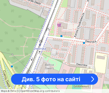 Pokój jednoosobowy Gdańsk Brzeźno ul. Hallera 231 - Фото 1