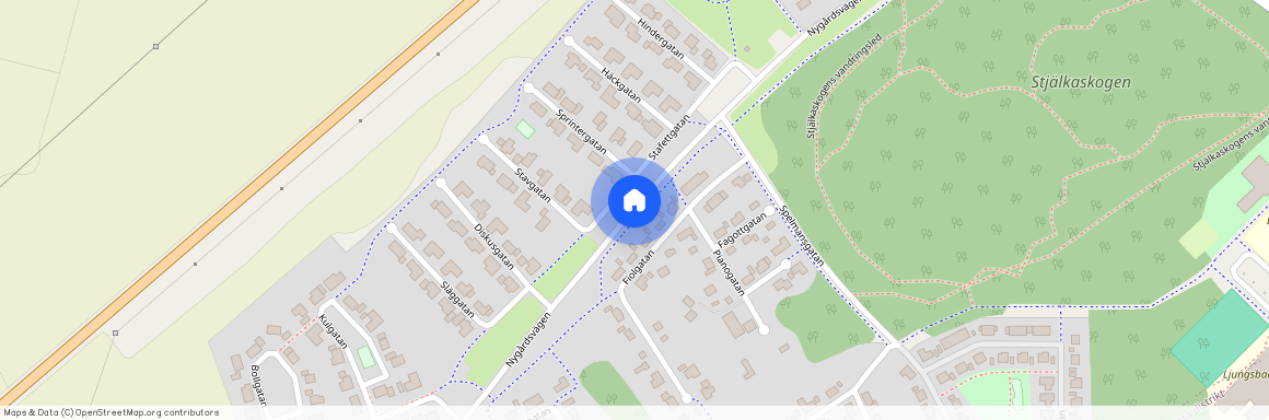 Nygårdsvägen, Götene