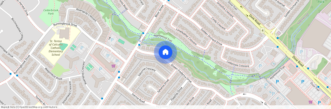 3323 Queen Frederica Drive, Mississauga