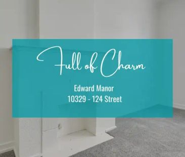 Edward Manor | 10329 124 Street, Edmonton - Photo 1