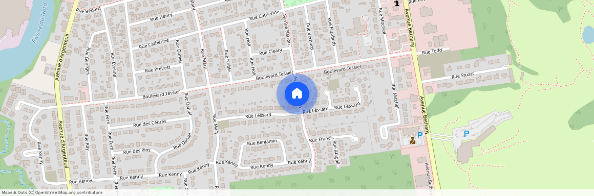 Avenue Barron, Lachute, Lachute, Laurentides, J8H 4L6