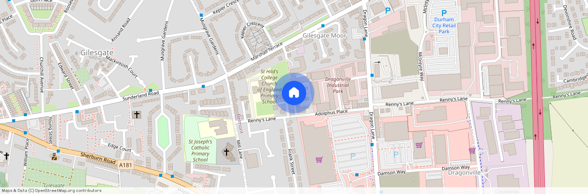 Ernest Place Gilesgate, Durham DH1 2GY, United Kingdom