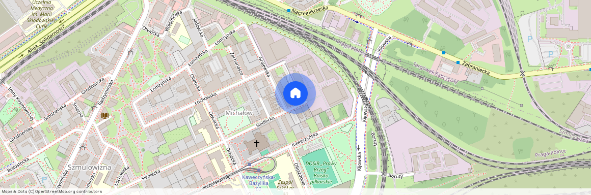 ul. Grajewska, Szmulowizna, Praga-Północ, Warszawa, mazowieckie