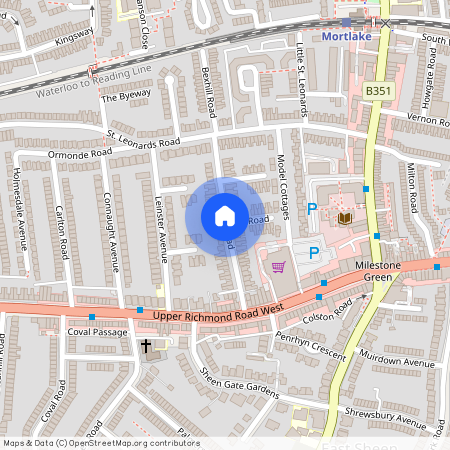 Elm Road, East Sheen, SW14