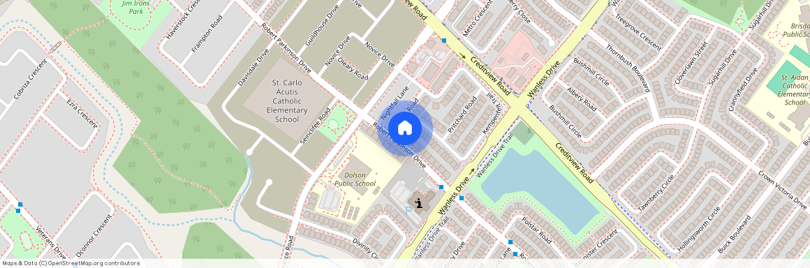 259 Robert Parkinson Drive, Brampton