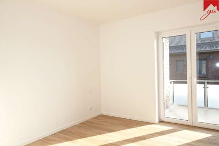 Neubau- Erstbezug! Helle Obergeschosswohnung in Wiesmoor! - Foto 3