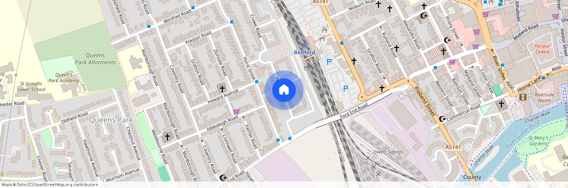 Henley Road, Bedford, Bedfordshire, MK40