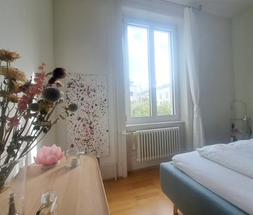 Charmante 4-Zimmer-Altbauwohnung im Herzen von Baden - Foto 2