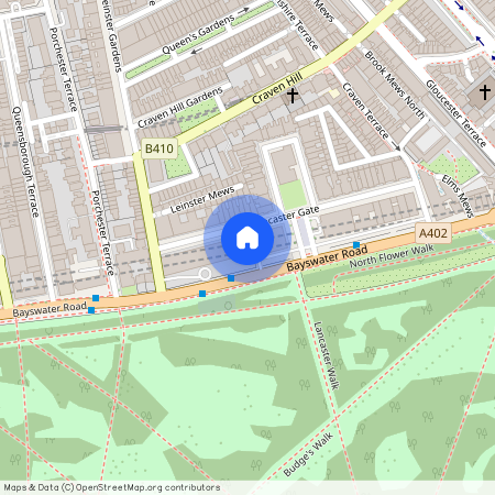 The Lancasters, 75-89 Lancaster Gate, London, W2.