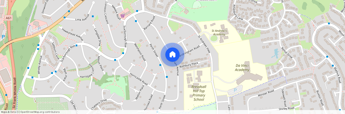 Grantham Avenue, Chaddesden, Derby, DE21