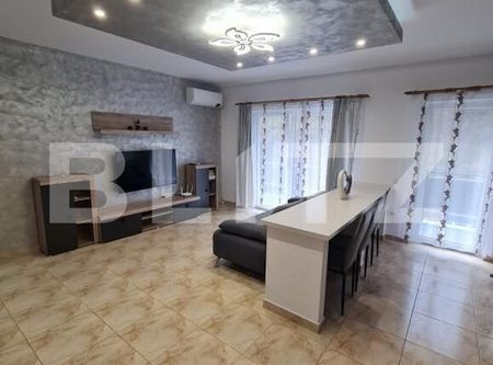 Apartament 2 camere, terasa, aer conditionat, incalzire in pardoseala, parcare - Fotografie 2