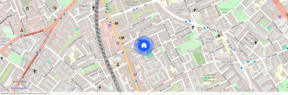 Walcorde Avenue, Elephant and Castle, London, SE17