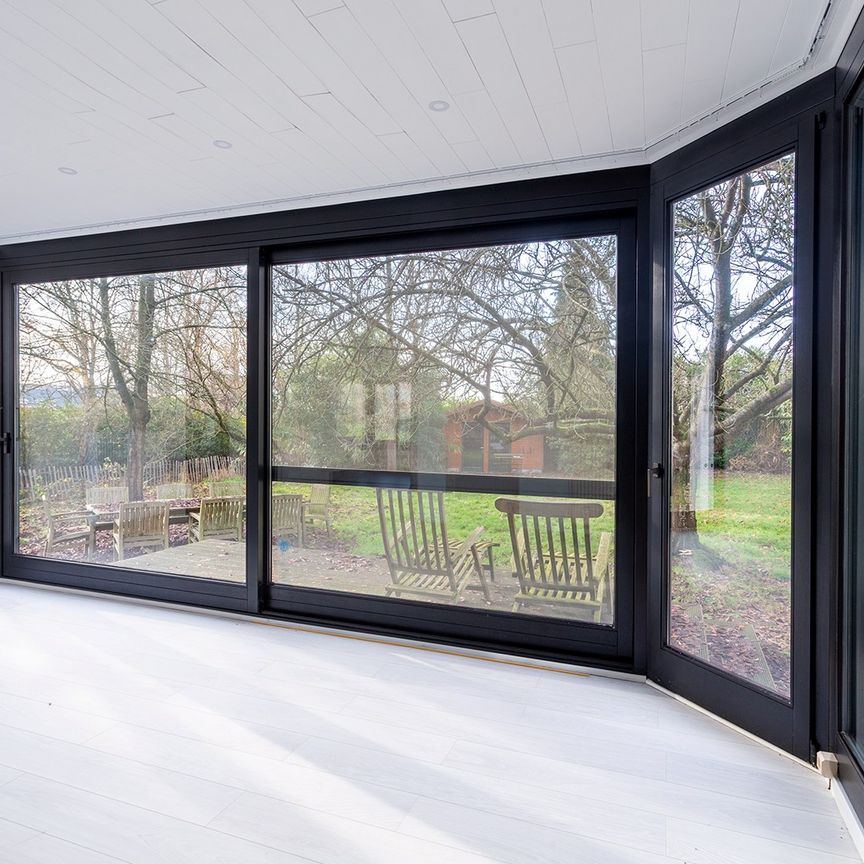 Villa met grote tuin, magazijn én weiland - Foto 1