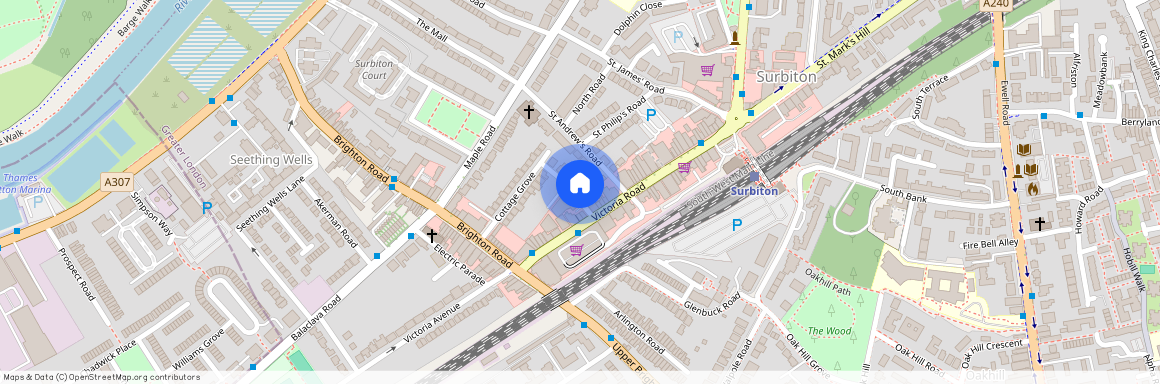 St. Mary's Road, Surbiton KT6